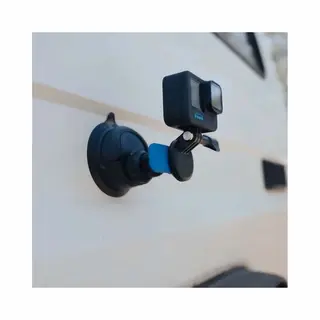 Quad Lock 360°-Basis – Saugfuß, Repositionierbar & Hebelbetätigt, Verschiedene Oberflächen & Temperaturbeständig, Ideal Für Fahrzeuge & Den