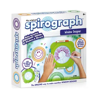 Spirograph Spirograaf - Window Designer