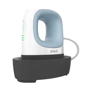 Cricut EasyPress Mini Wit, Blauw
