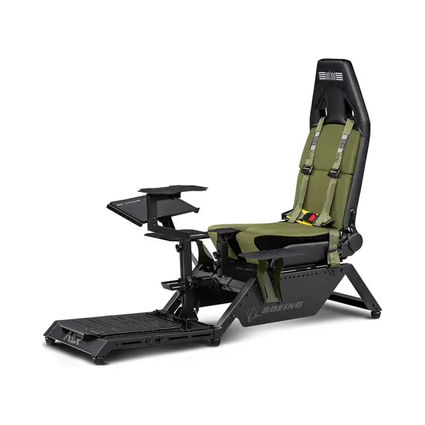 Next Level Racing Flight Simulator Boeing Military Nlr-S028, Sim Rig, Grün thumbnail