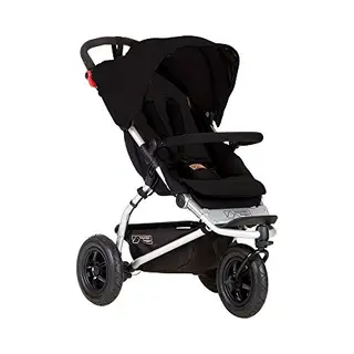 Mountain Buggy Swift All-terrain kinderwagen 1 zitplaats(en) Zwart