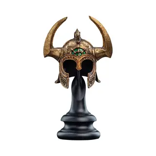 Weta Workshop Lord Of The Rings Replica 1/4 The Helmet Of King Helmet 16 Cm