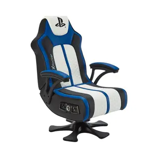 Gamestoel - PlayStation Legend - Inklapbaar - 2.1 Audio - 2 Speakers - Subwoofer - Vibratie (X Rocker)