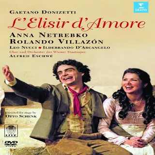 Warner Music Rolando Villazón - Donizetti: L'Elisir D'Amore, Dvd Klassiek