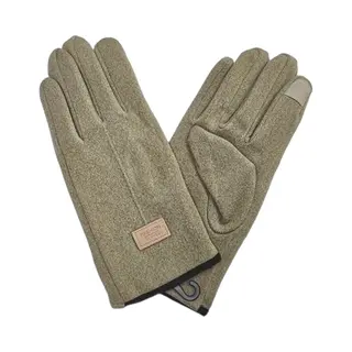 Handschoenen - Dames/Heren - Khaki - (H-86)