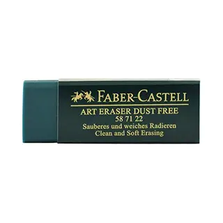 Faber-Castell 587122 Radierer Grün 1 Stück(e)