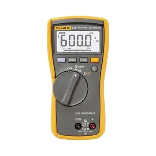 Fluke 113 multimeter Digitale multimeter Cat Iii 600V, Cat Iv 300V