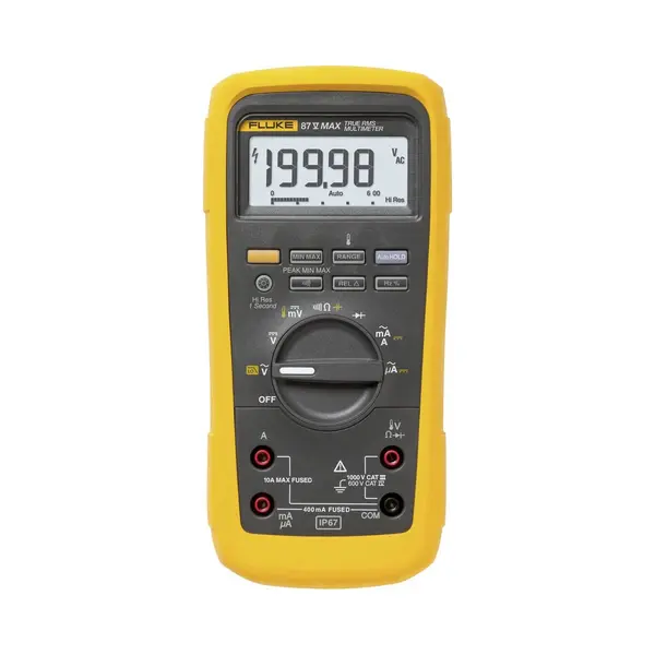 Fluke 87V Max E2 multimeter Digital multimeter Cat Iv 600V thumbnail