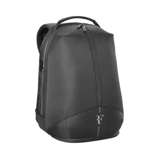 Wilson Rf Tennis backpack Sports backpack Black Polyester, Polyurethane (Pu)