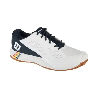 Wilson, Herren, Tennisschuhe, Rush Pro Ace Clay Tennisschuhe (44.5), Blau, Weiss