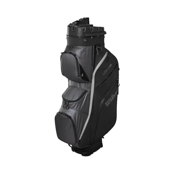 Wilson Draagtas Dry ILock 4 , Zwart/grijs thumbnail
