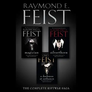 HarperCollins Publishers The Complete Riftwar Saga Trilogy , Magician, Silverthorn, A Darkness At Sethanon