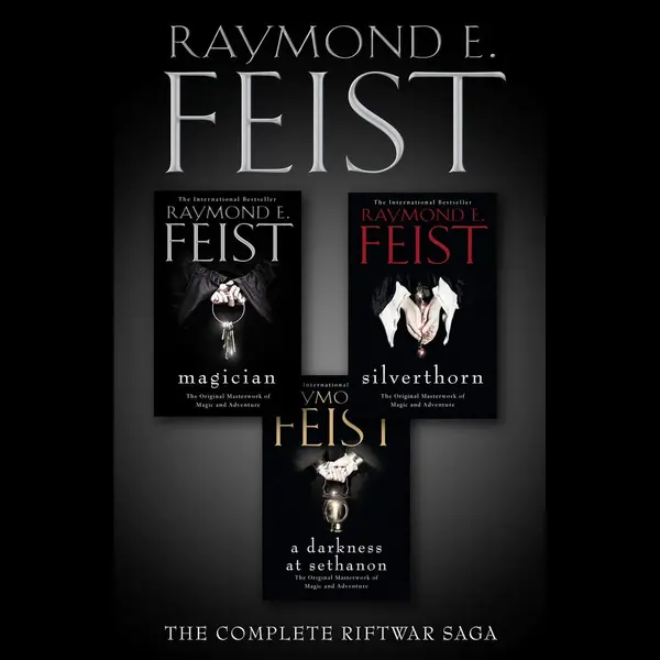 HarperCollins Publishers The Complete Riftwar Saga Trilogy , Magician, Silverthorn, A Darkness At Sethanon thumbnail