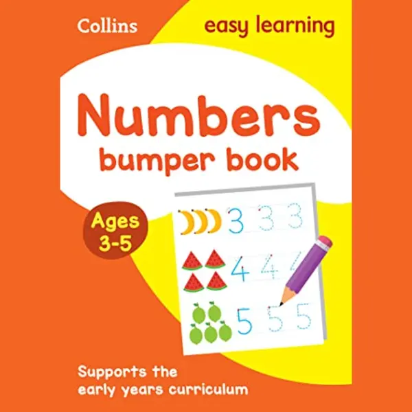 Numbers Bumper Book Ages 3-5 thumbnail