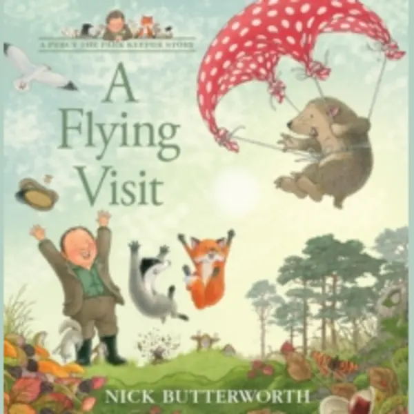 A Percy The Park Keeper Story-A Flying Visit thumbnail