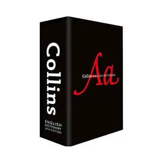 Collins Complete And Unabridged- English Dictionary Complete And Unabridged Edition With Slipcase