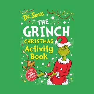 The Grinch Christmas Activity Book