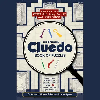 Cluedo Book Of Puzzles