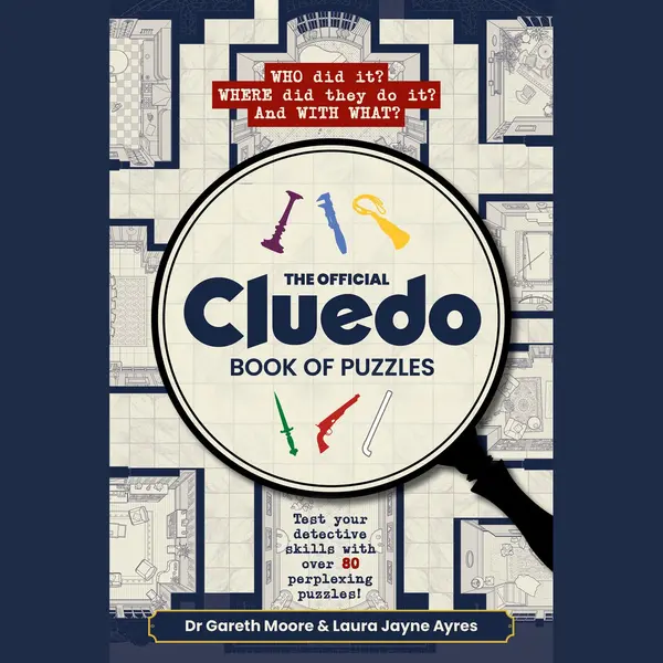 HarperCollins Publishers Cluedo Book Of Puzzles thumbnail