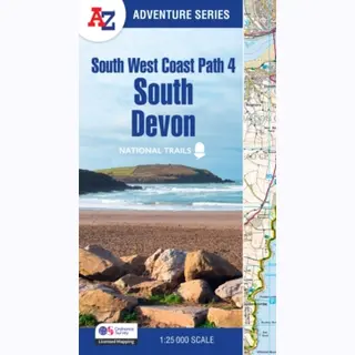 A -Z Adventure Series- South West Coast Path 4 – South Devon