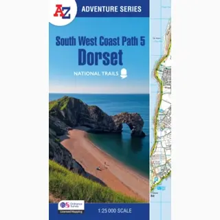 A -Z Adventure Series- South West Coast Path 5 – Dorset