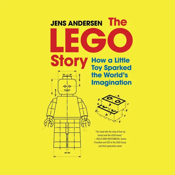 HarperCollins Publishers Inc The Lego Story , How A Little Toy Sparked The World's Imagination thumbnail