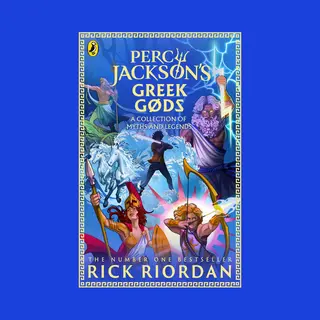 Isbn Percy Jackson and the Greek Gods boek Engels Paperback 432 pagina's