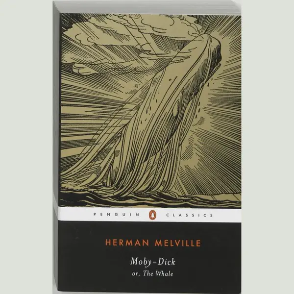 Penguin Pinguin Moby Dick Buch Englisch Taschenbuch 720 Seiten thumbnail