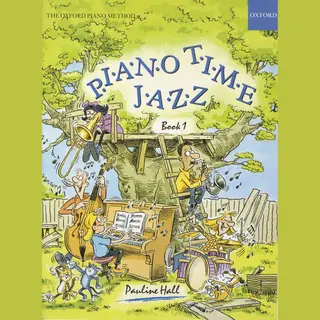 Isbn Piano Time Jazz Book 1 boek 32 pagina's