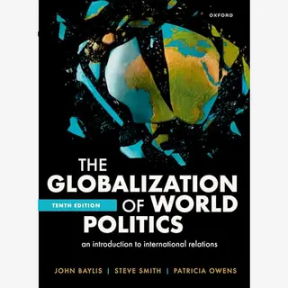 Oxford University Press The Globalization Of World Politics