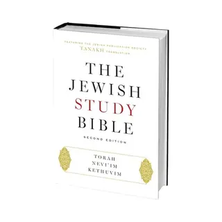 Isbn The Jewish Study Bible Engels