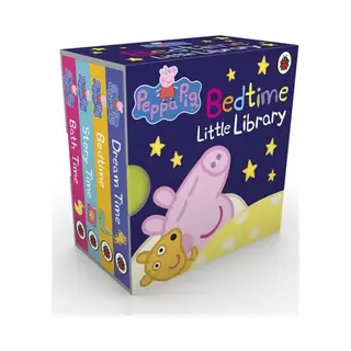 Isbn Peppa Pig: Bedtime Little Library boek Engels 48 pagina's