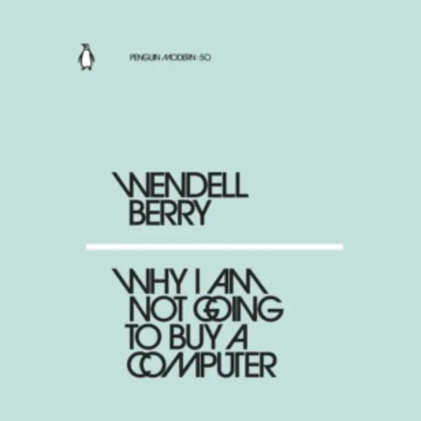 Penguin Modern - Why I Am Not Going To Buy A Computer thumbnail