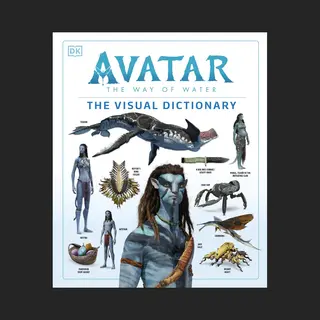 Isbn Avatar: Der Weg des Wassers: Das visuelle Wörterbuch Buch Englisch Hardcover 128 Seiten