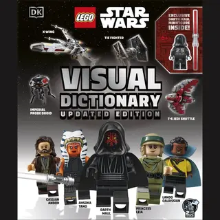 Dorling Kindersley Lego Star Wars Visual Dictionary Updated Edition, Kinderboeken Van Elizabeth Dowsett, Simon Beecroft, Jason Fry, Simon Hugo, Elizabeth Beecroft