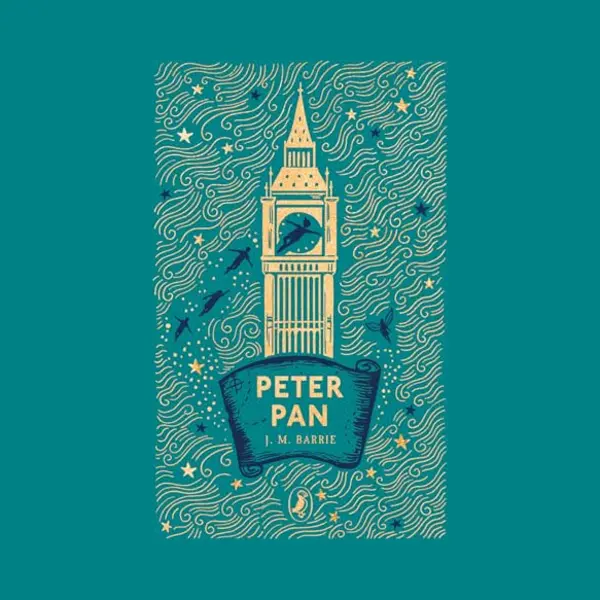 Puffin Clothbound Classics- Peter Pan thumbnail