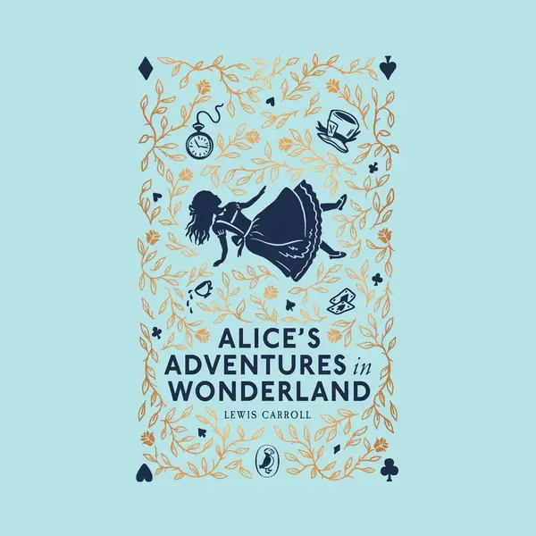 Puffin Clothbound Classics- Alice's Adventures In Wonderland thumbnail