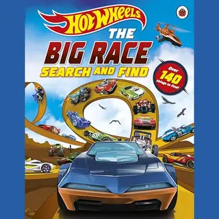 Hot Wheels- Hot Wheels, The Big Race