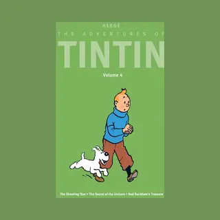 Adventures Of Tintin-The Adventures Of Tintin, Volume 4