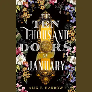Isbn Ten Thousand Doors of January boek Roman (algemeen) Engels Paperback 432 pagina's