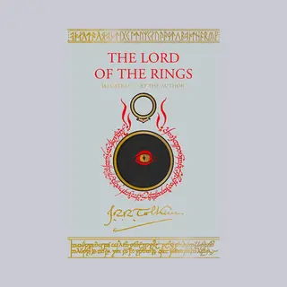 Tolkien Illustrated Editions-The Lord Of The Rings Illustrated By The Author