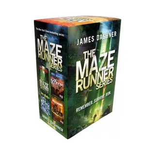 James Dashner The Maze Runner Series Box Set / Maze Runner