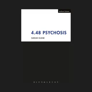 Isbn 4.48 Psychosis boek Theater Engels Paperback 48 pagina's