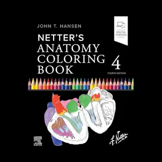 Netter's Anatomy Coloring Book