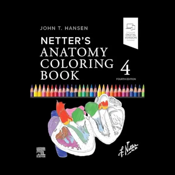 Netter's Anatomy Coloring Book thumbnail