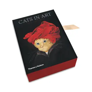 Thames & Hudson Ltd Cats In Art, 20 Notecards