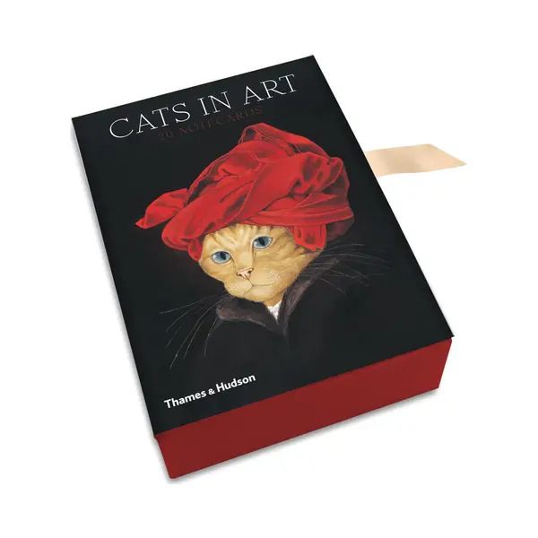 Thames & Hudson Ltd Cats In Art, 20 Notecards thumbnail