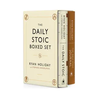 Penguin Publishing Group The Daily Stoic Boxed Set