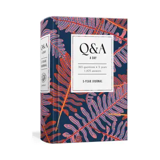 Q&A A Day Bright Botanicals, 5-Year Journal