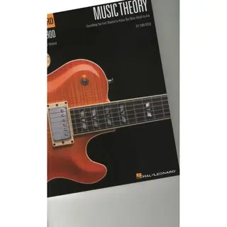 Hal Leonard Publishing Corporation Music Theory For Guitarists Book/Online Audio (Hal Leonard Guitar Method) - Guitar Chord Book With 94 Tracks - Guitar...